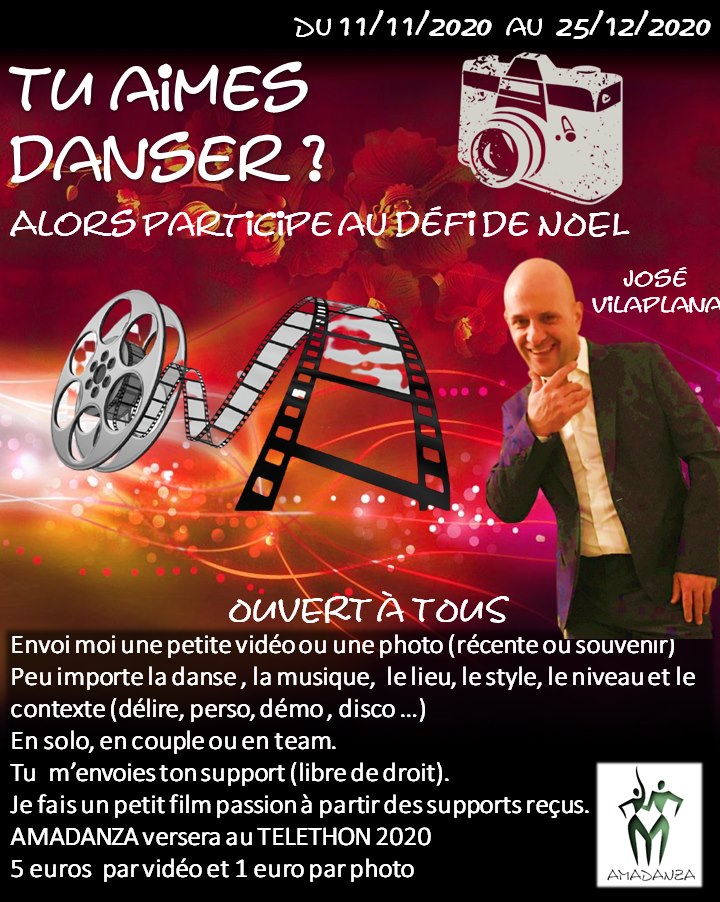 Cours de danse, stages et DJ animation à Sorgues (Avignon 84) et Pierrelatte (26). Danses de société et danse de salon, latino et rock.