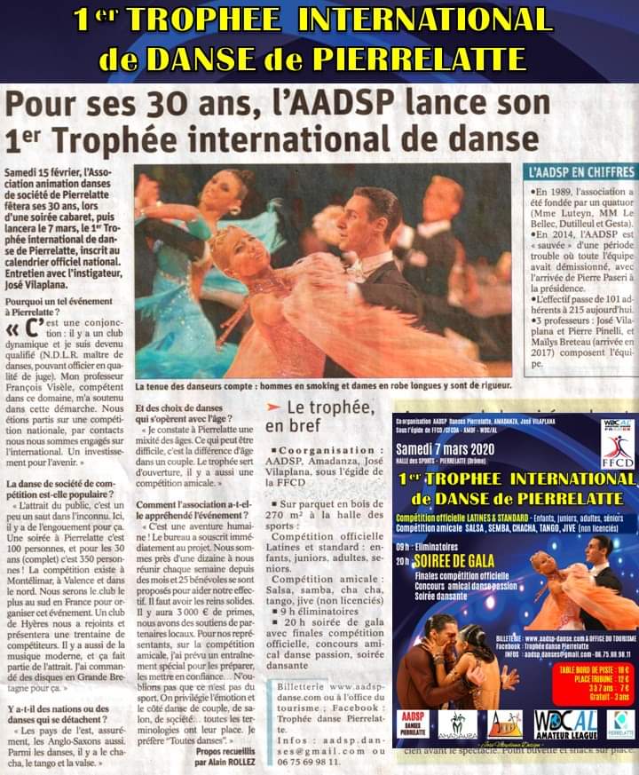 Cours de danse ; stages ; DJ animation ; compétition ; Pierrelatte ; Montélimar ; Viviers ; Bollène ; Pont saint esprit ; Donzère ; Saint paul trois chateaux ; Drôme ; Ardèche ;