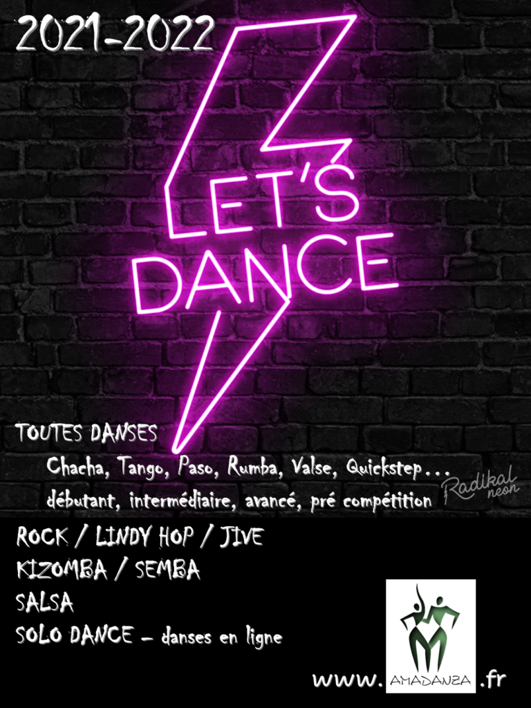 Cours de danse ; stages ; DJ animation ; compétition ; Pierrelatte ; Montélimar ; Viviers ; Bollène ; Pont saint esprit ; Donzère ; Saint paul trois chateaux ; Drôme ; Ardèche ; Gard ; Vaucluse ; Danses de société ; danses de salon ; latino ; latines ; salsa ; bachata ; kizomba ; valse ; musette ; rock.