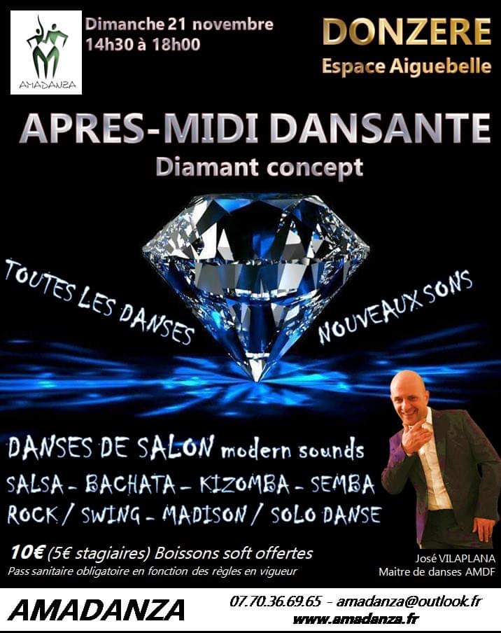 stages ; Pierrelatte ; Montélimar ; Viviers ; Bollène ; Pont saint esprit ; Donzère ; Saint paul trois chateaux ; Drôme ; Ardèche ; Gard ; Vaucluse ; Danses de société ; danses de salon ; latino ; latines ; salsa ; bachata ; kizomba ; valse ; musette ; rock.