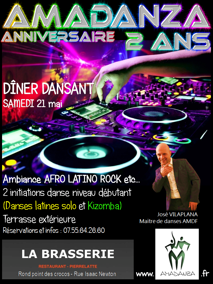 Cours de danse ; stages ; DJ animation ; compétition ; Pierrelatte ; Montélimar ; Viviers ; Bollène ; Pont saint esprit ; Donzère ; Saint paul trois chateaux ; Drôme ; Ardèche ; Gard ; Vaucluse ; Danses de société ; danses de salon ; latino ; latines ; salsa ; bachata ; kizomba ; valse ; musette ; rock. José Vilaplana