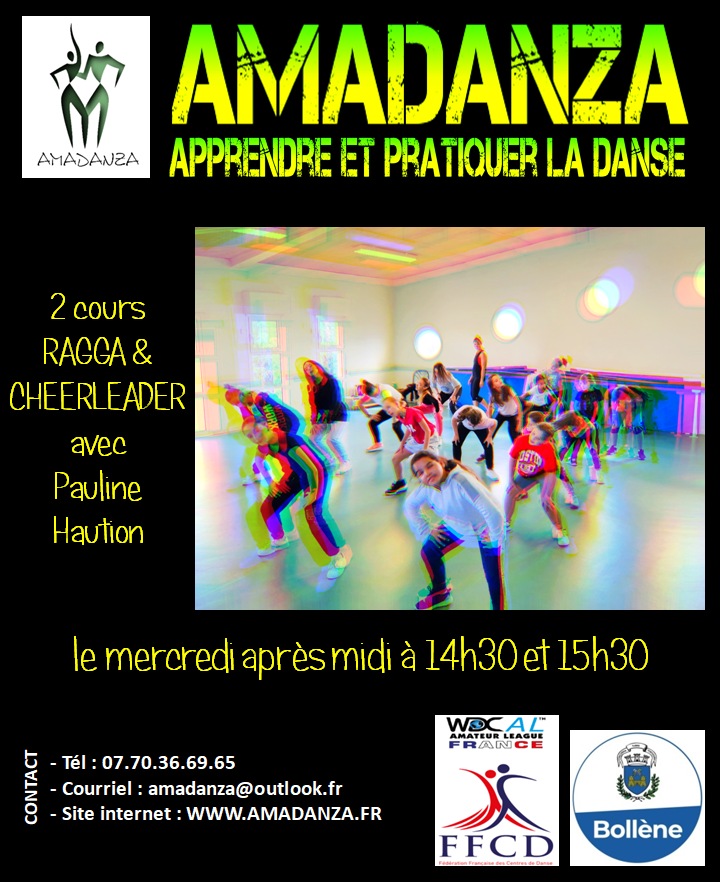 Cours de danse ; stages ; DJ animation ; compétition ; Pierrelatte ; Montélimar ; Viviers ; Bollène ; Pont saint esprit ; Donzère ; Saint paul trois chateaux ; Drôme ; Ardèche ; Gard ; Vaucluse ; Danses de société ; danses de salon ; latino ; latines ; salsa ; bachata ; kizomba ; valse ; musette ; rock.