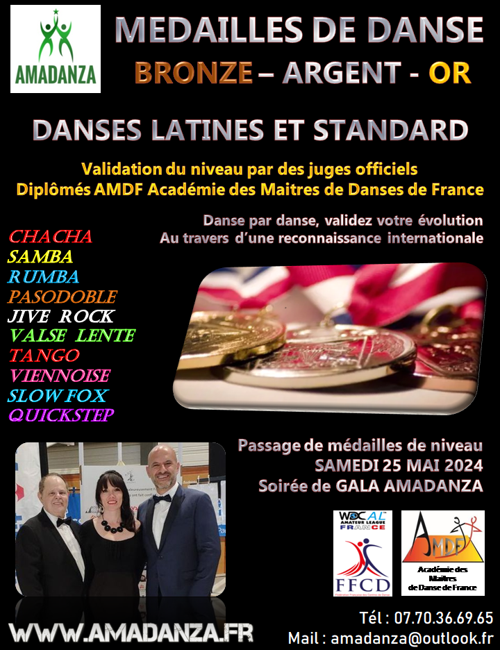 Cours de danse ; stages ; DJ animation ; compétition ; Pierrelatte ; Montélimar ; Viviers ; Bollène ; Pont saint esprit ; Donzère ; Saint paul trois chateaux ; Drôme ; Ardèche ; Gard ; Vaucluse ; Danses de société ; danses de salon ; latino ; latines ; salsa ; bachata ; kizomba ; valse ; musette ; rock.