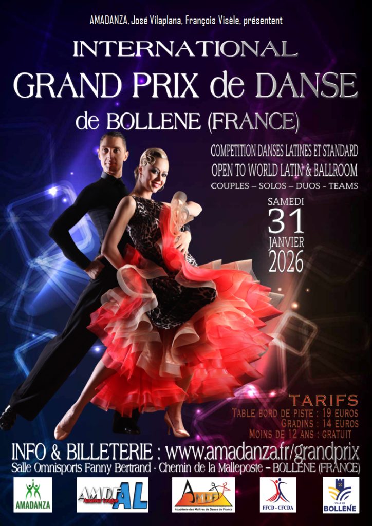 compétition danse grand prix bollène amadanza