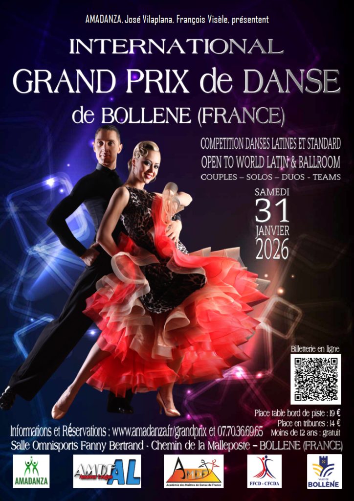 compétition danse bollène 2026